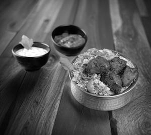 Chicken 65 Briyani
