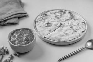 Roti 1Pcs With Mix Veg Curry 180Ml