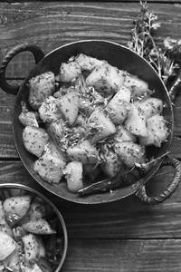 Jeera Aloo