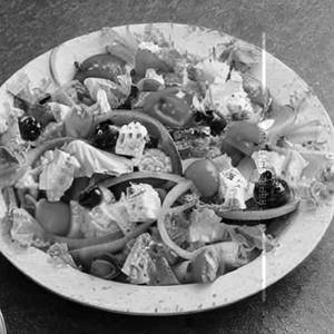 Greek Village Salad