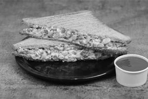 Mexican Corn Sandwich