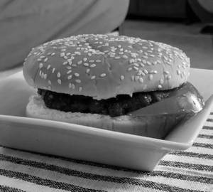 Chicken Masala Burger