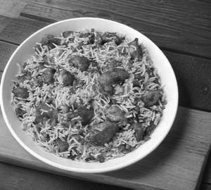Beef Schezwan Fried Rice