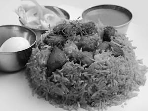 Chicken 65 Biryani