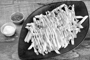 Cheesy Smoky Fries