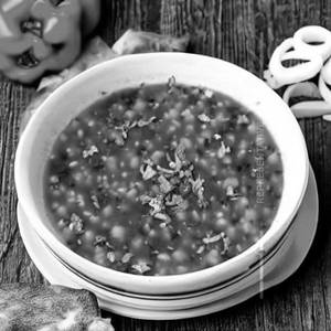 Turkish Red Lentil Soup (veg)