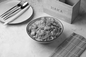 Soya Chilli Fried Rice With Prawn