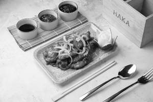 Pan Tossed Chilli Fish