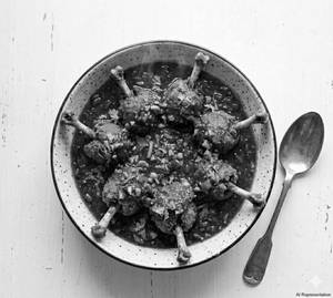 Chicken Garlic Manchurian Gravy