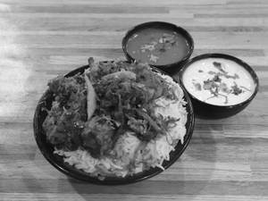 Mini Fry Piece Biryani