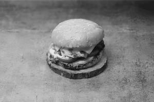 Tandoori Chicken Burger