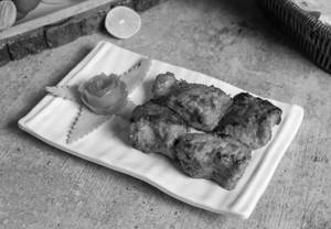 Fish Achari Tikka (5 Pieces)