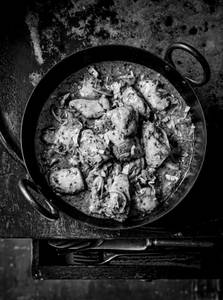 Garlic Chicken Gravy 4 Pcs