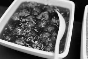 Chicken Manchurian.