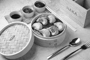 Coriander Dumplings Chicken