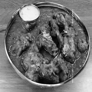 Murgh Zeykedar