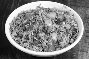 Machow Fried Rice Veg