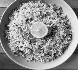 Lemon Butter Coriander Fried Rice