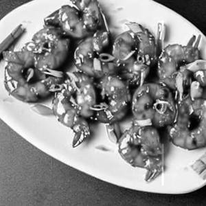 Honey Chilli Prawns