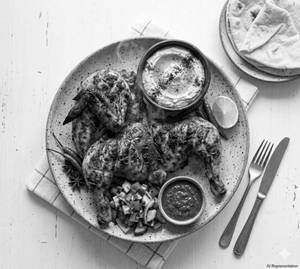 Chicken Arabic Tandoori