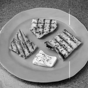Cheese butter grilled