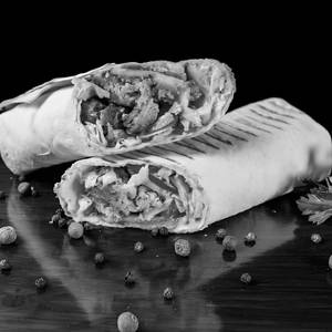 Cheese & Spicy Shawarma