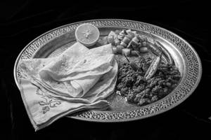 Mutton Kheema With Rumali Roti
