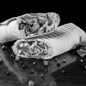 Chicken Cheese & Jalapeno  Shawarma