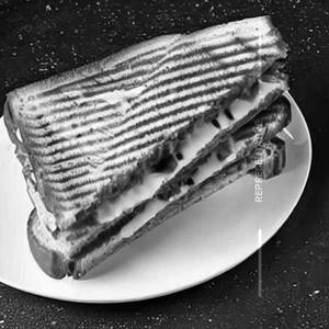 Cheese Aloo Butter Sandwich