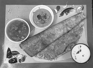 Mysore Masala Dosa