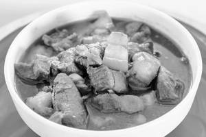Pork Thongba.