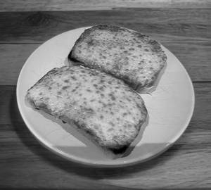 Plain Cheese Toast