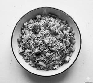 Veg Combination Schezwan Fried Rice