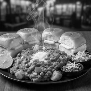 Sarvodaya Special Pav Bhaji [300 Gm]