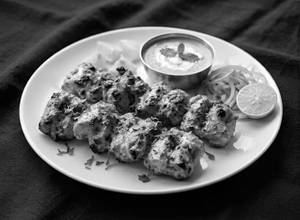 Malai Tikka Kebab