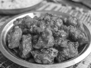 Mushroom Manchurian