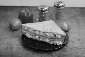 Paneer Corn Sandwich