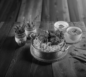 Chilli Chicken Biryani