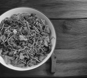Beef Noodles + Chilli Beef Combo