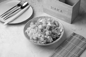 Double Pan Fried Noodles With Prawn