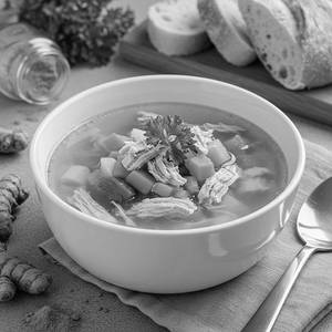Lhasa Special Soup Non Veg (big Bowl)
