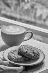 Cookie & Coffee  Combo