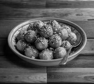 Honey Chilli Potato
