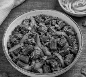 Bhindi Do Pyaza