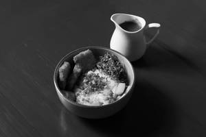 Katsu Bowl Eggplant