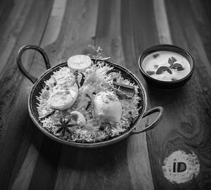 Egg biryani