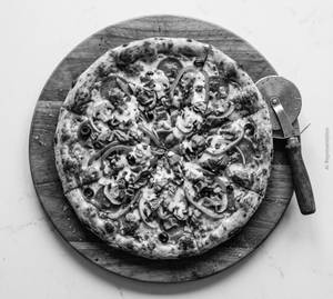 Silver Spoons Special Pizza