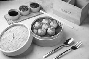 Coriander Dumplings Vegetable