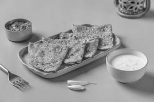 Garlic Laccha Paratha