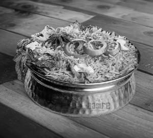 Chicken khuska Briyani